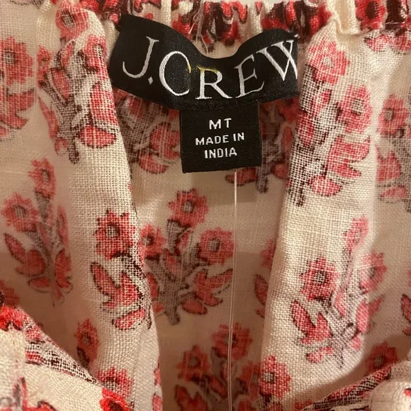 J. Crew Midi Dress Size MT - Picture 5 of 5